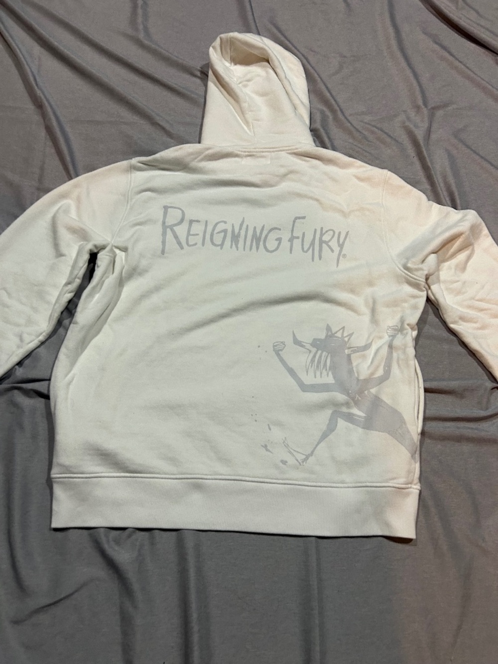 Reigning fury hoodie